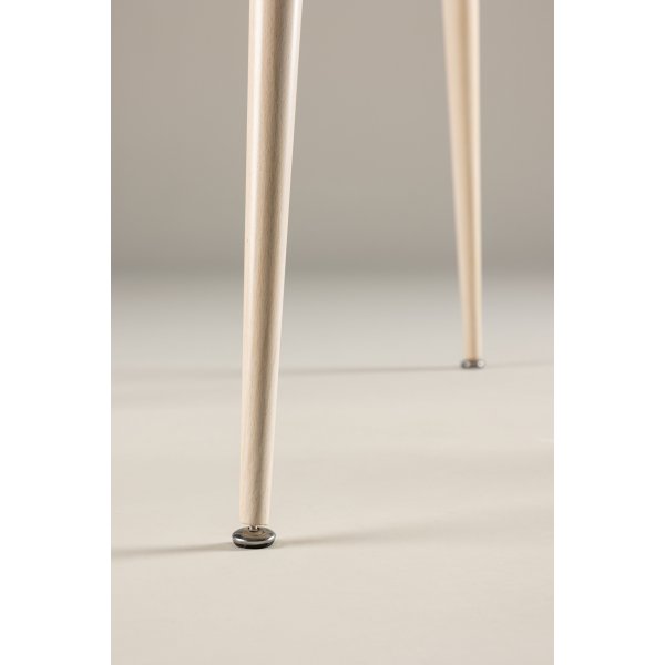 Ruokapyt 100 cm, valkoiseksi kalkittu