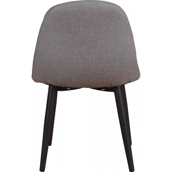 Bridge ruokapöydän tuoli XXS - Harmaa sametti Bridge ruokapöydän tuoli XXS - Harmaa sametti