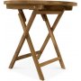 Grunnebo taitettava pyre ruokapyt 80 cm - teak
