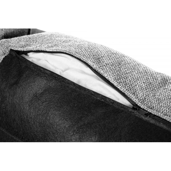 Sohva 210 cm leveä Howard Watford Deluxe - Harmaa Sohva 210 cm leveä Howard Watford Deluxe - Harmaa