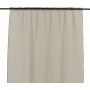 Sumuinen verho - beige