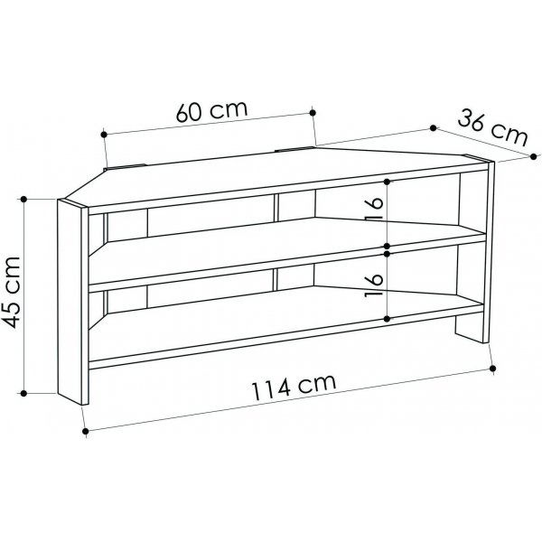 Thales mediapenkki - kevyt mokka Thales mediapenkki - kevyt mokka