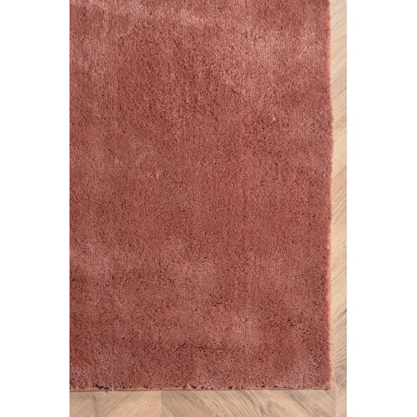 Lawson matto - Vaaleanpunainen viskoosi look Lawson matto - Vaaleanpunainen viskoosi look