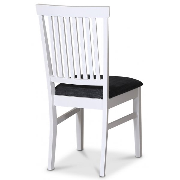 Tuoli harmaalla kangasistuimella - Fr