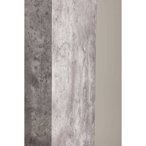 Ramsvik sivupöytä 40 x 40 x 130 cm - harmaa Ramsvik sivupöytä 40 x 40 x 130 cm - harmaa