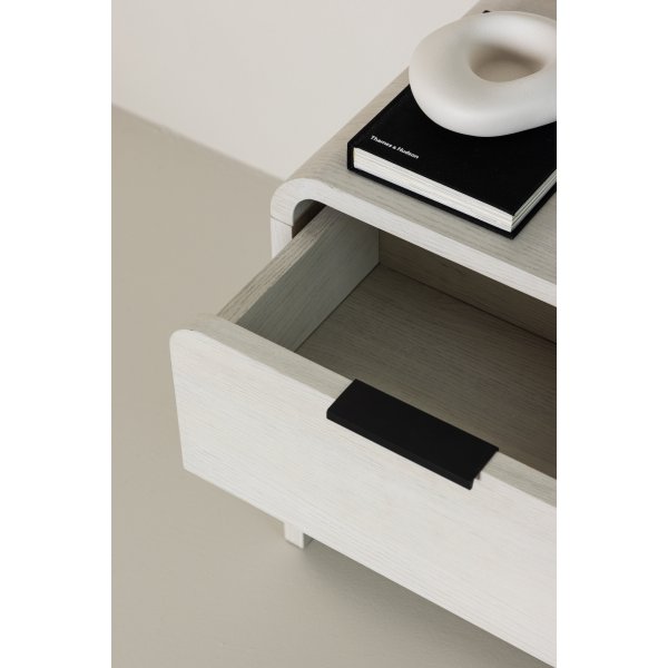 Lyngdal sivupyt 40 x 30 cm - Whitewash