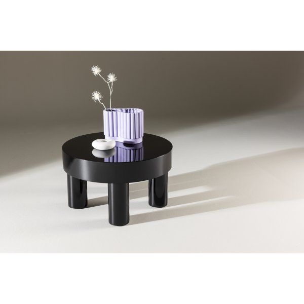 Varberg sohvapöytä Ø60 cm - Musta Varberg sohvapöytä Ø60 cm - Musta