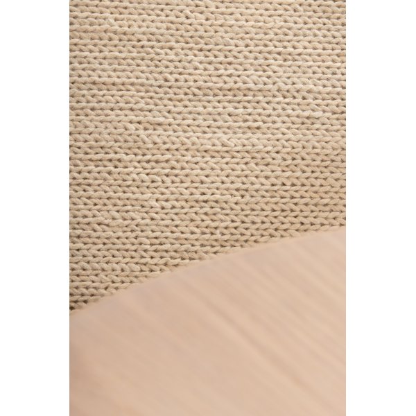 Hilding villamatto - Kermanvalkoinen Hilding villamatto - Kermanvalkoinen