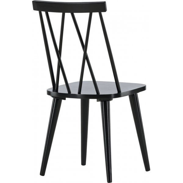 Mariette ruokapöydän tuoli - musta Mariette ruokapöydän tuoli - musta