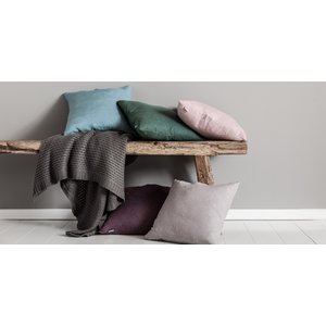 Harmony Pellava tyynynpäällinen 45x45 cm - Pinkki Harmony Pellava tyynynpäällinen 45x45 cm - Pinkki