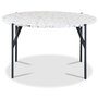 Terrazzo pyre sohvapyt  80 cm - Cosmos Terrazzo & AIR-runko