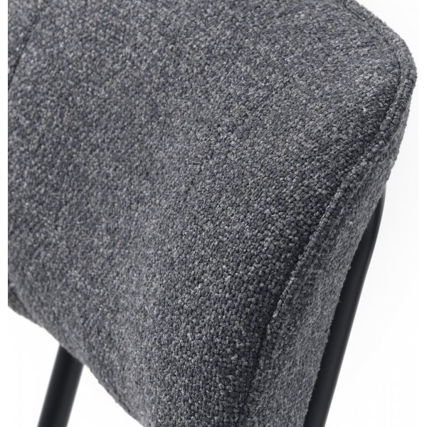 Bison ruokatuoli - tummanharmaa Bison ruokatuoli - tummanharmaa