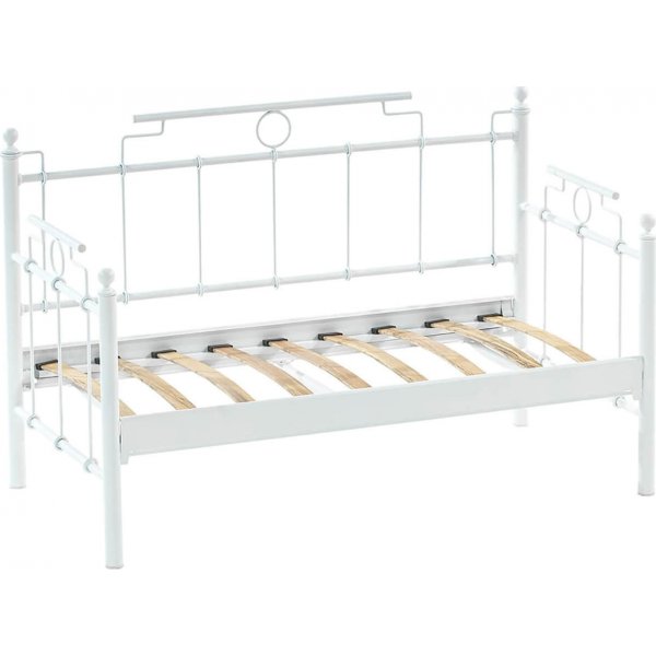 Hampus 2-istuttava ulkosohva - Valkoinen/vihreä + Huonekalujen puhdistus Hampus 2-istuttava ulkosohva - Valkoinen/vihreä + Huonekalujen puhdistus