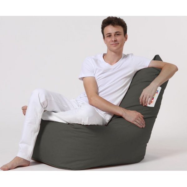Diamond Bean Bag - harmaa Diamond Bean Bag - harmaa