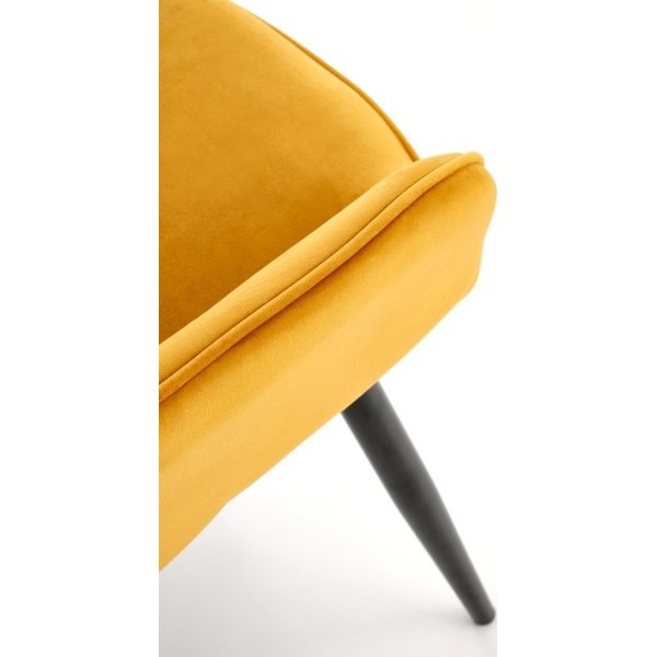 Cadeira ruokapöydän tuoli 487 - keltainen Cadeira ruokapöydän tuoli 487 - keltainen