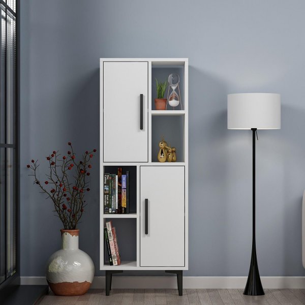 Leni-kaappi - valkoinen Leni-kaappi - valkoinen