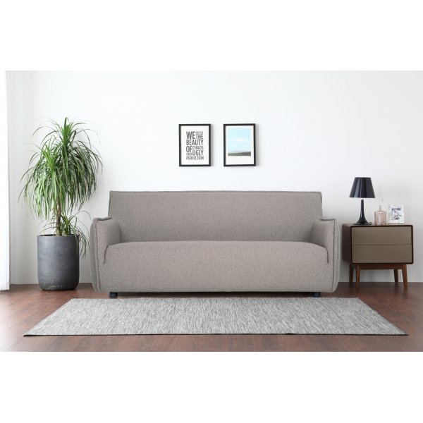 boucle-sohva - leveys 180 cm