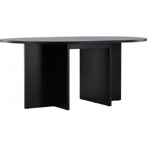 Strada ruokapöytä 120-170 x 120 cm - Musta Strada ruokapöytä 120-170 x 120 cm - Musta