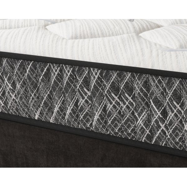 Patja taskulla ja antibakteerisella kankaalla