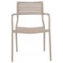 Pinottava ulkotuoli beige - Pino