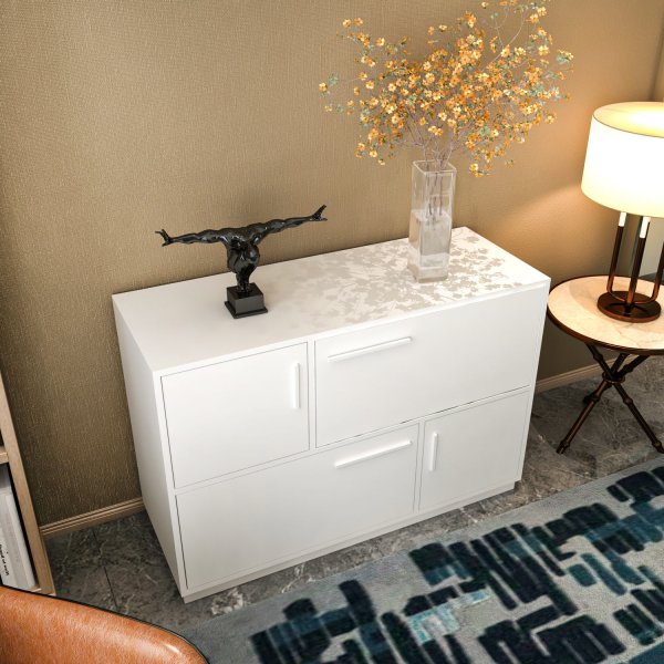 Mares-kaappi - Valkoinen Mares-kaappi - Valkoinen