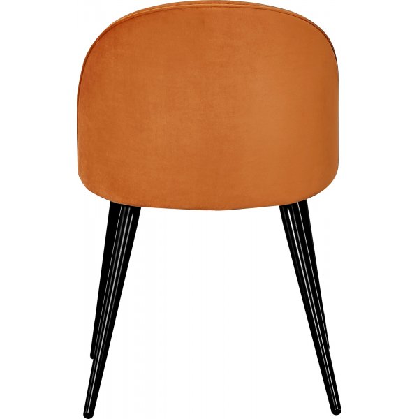Alice ruokatuoli - oranssi Alice ruokatuoli - oranssi