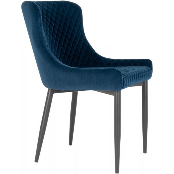 Boston-ruokailutuoli - tummansininen/musta Boston-ruokailutuoli - tummansininen/musta