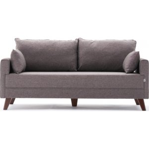 Bella 2-istuttava sohva - ruskea