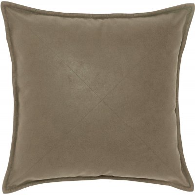 Lycke tyynynpllinen 45 x 45 cm - Vaaleanruskea