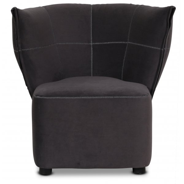 Nojatuoli Silhouet design by Troels - Tummanharmaa Nojatuoli Silhouet design by Troels - Tummanharmaa