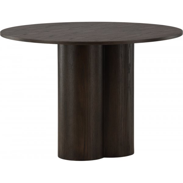 Ruokapyt Olivia pyre 110 cm mokkanahka