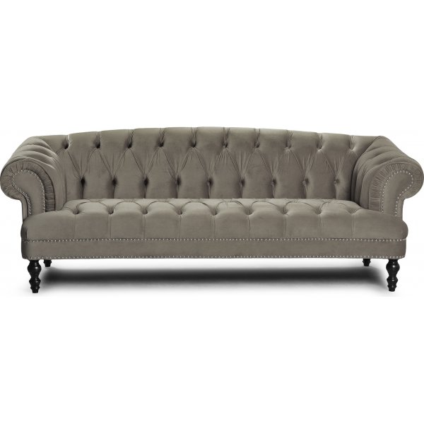 Kolmen istuttava sohva Oxford deluxe - Valinnainen väri Kolmen istuttava sohva Oxford deluxe - Valinnainen väri