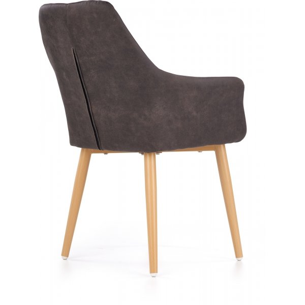 Jaye-ruokatuoli - Tummanruskea Jaye-ruokatuoli - Tummanruskea