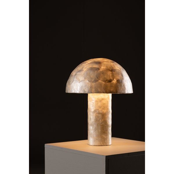 Lind�n p�yt�valaisin - Vaaleanharmaa