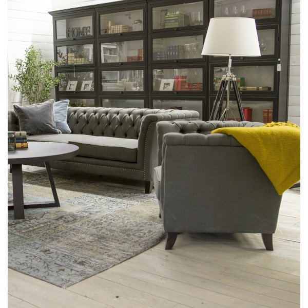 Kolmen istuttava Lexington-sohva - Valinnainen v�ri