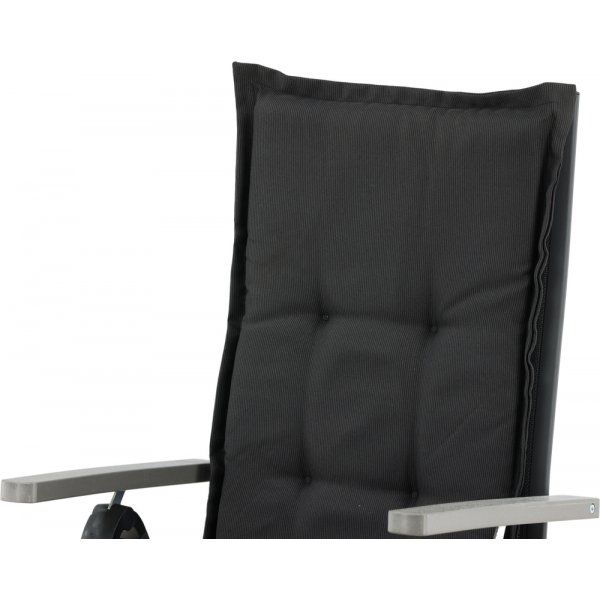 Kotityyny 5-asentoinen - musta