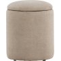 Limpen-pouf - beige