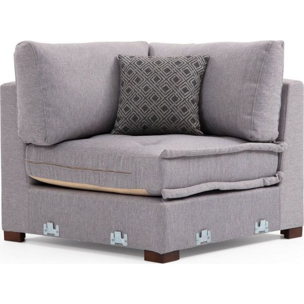 Lena divaani sohva - vaaleanharmaa Lena divaani sohva - vaaleanharmaa