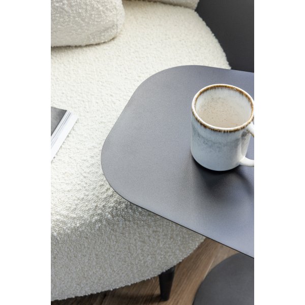 San jose sivupyt 50 x 38 cm - Musta