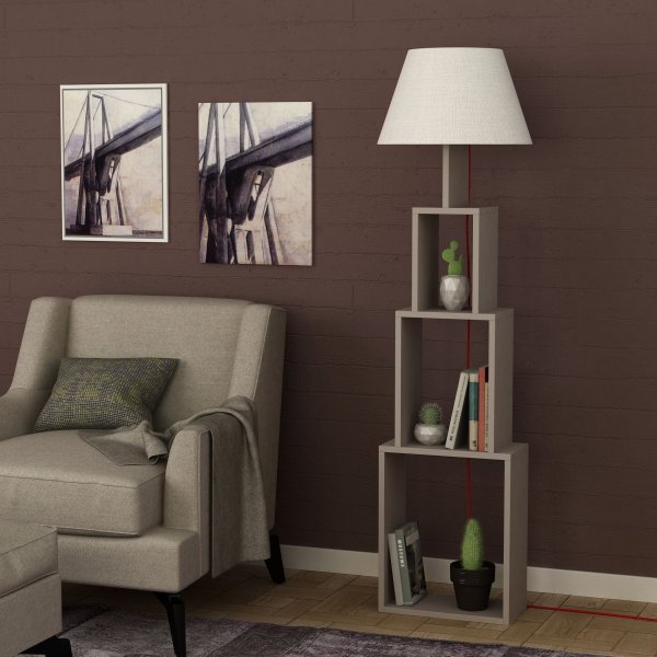 Tornilattiavalaisin - Vaalea mokka/beige