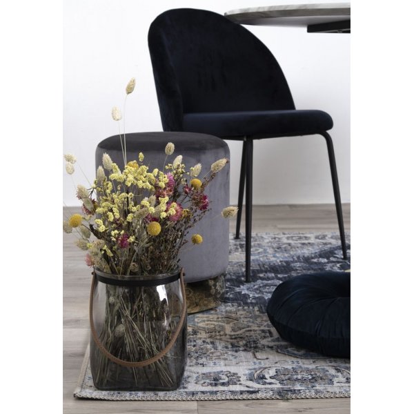 Geneve Ruokailutuoli - Sininen/musta Geneve Ruokailutuoli - Sininen/musta