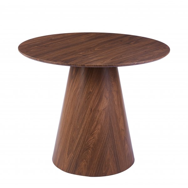 Moi pyöreä ruokapöytä Ø100 cm - Tummanruskea Moi pyöreä ruokapöytä Ø100 cm - Tummanruskea