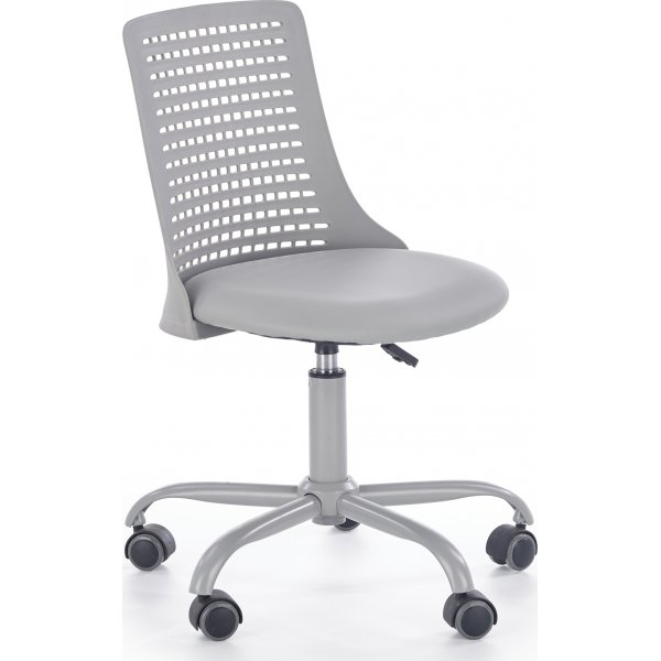 Zandra-toimistotuoli lapsille - Harmaa Zandra-toimistotuoli lapsille - Harmaa