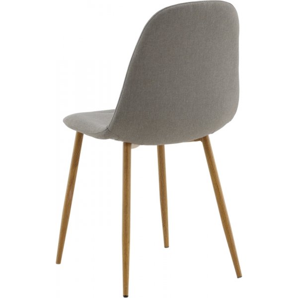 Bridge-ruokailutuoli - harmaa/tammi Bridge-ruokailutuoli - harmaa/tammi