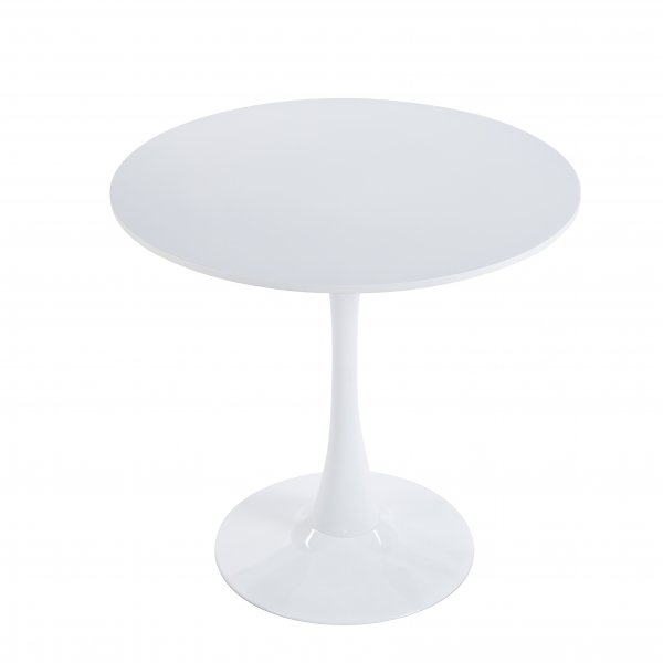 Astrid pyöreä ruokapöytä Ø80 cm - Valkoinen Astrid pyöreä ruokapöytä Ø80 cm - Valkoinen