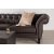 tran 3-istuttava sohva - ruskea