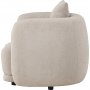 Cielo-nojatuoli - beige boucl
