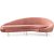 Essie divaani sohva oikea - vaaleanpunainen