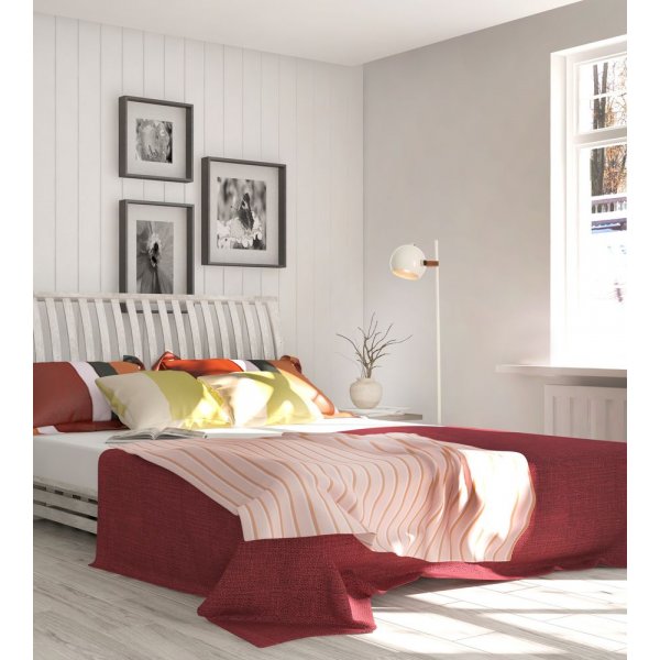 Runkolattiavalaisin - Valkoinen/ruskea/hopea