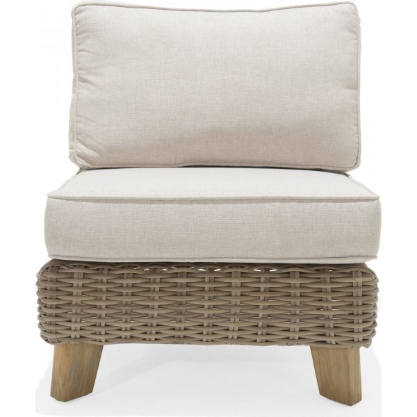 Bahama lounge ryhm 2 - beige/tiikki